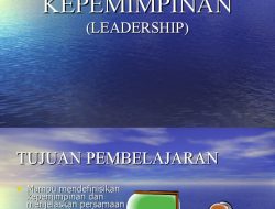 Kepemimpinan adalah tentang pengaruh
