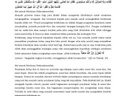 Khutbah Jumat Awal Tahun 2026: Perubahan dan Evaluasi untuk Masa Depan