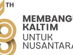 Unduh logo HUT ke-69 Kaltim lengkap dengan tema resmi