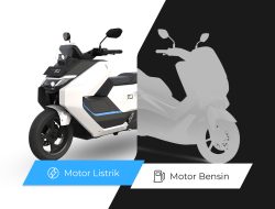 Manakah Lebih Hemat? Perbandingan Biaya Motor Listrik vs Bensin Tahun 2026
