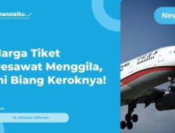 Bali Butuh Bandara Baru, Ini Penyebab Harga Tiket Pesawat Domestik Mahal