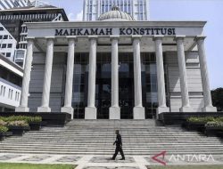 UU Peradilan Militer Diperiksa MK