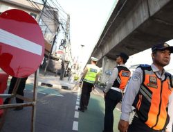 Peringatan kemacetan malam tahun baru 2026 di Jakarta, jalur alternatifnya
