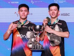 Peringkat pebulu tangkis Indonesia 2026: Jonatan teratas, Raymond/Joaquin naik kelas tanpa sendirian