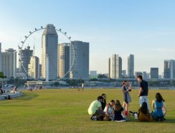 Pertumbuhan Ekonomi Singapura Tembus 4,8 Persen di Tahun 2025