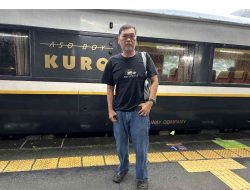 Ke Kyushu, Naik Aso Boy!