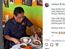 Warung Sop Buntut Legendaris yang Disambangi Menkeu Purbaya, Konsumsi 100 Kg Daging Harian