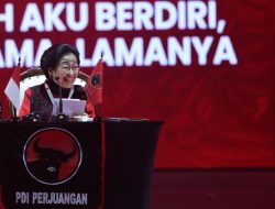 Saat Rakernas PDI-P, Megawati Soroti Ancaman Krisis Ekologis