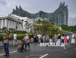 Otorita Kembangkan Ekonomi dan Lapangan Kerja IKN
