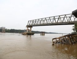 Dana Perbaikan Jembatan Akses Batu Bara Rp 35 Miliar, 5 Orang Tewas Usai Putus