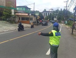 Kisah Supertalang Mengurai Macet Jalur Puncak Saat Libur Panjang