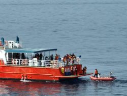 Wakil Duta Besar Spanyol Cari Korban di Pulau Padar Bersama Keluarga