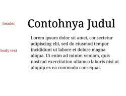 8 Tips Pilih Font, Desain Tetap Rapi