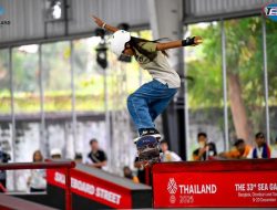 Zee Tundukkan Papan Skate SEA Games 2025 dari Malang
