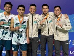 Ganda Putra Indonesia dan Malaysia Dominasi Ranking BWF Awal 2026