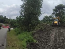 Jembatan Darurat Air Abik Harus Selesai dalam Seminggu, Mobil Sawit Dilarang Melintas