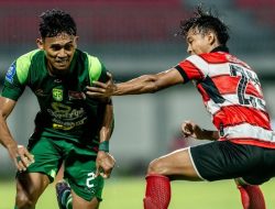 Catat 2 Umpan Kunci! Arief Catur Pamungkas Syukur Persebaya Kalahkan Madura United