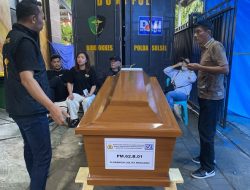 Isak Tangis Sambut Pemakaman Florencia, Keluarga Ucapkan Terima Kasih Atas Upaya Cari Adik Kami