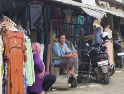 Kehidupan Pasar Cipadu Tangerang: Penuh, Kini Sepi