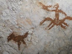 Lukisan tangan tertua di dunia ditemukan di Indonesia