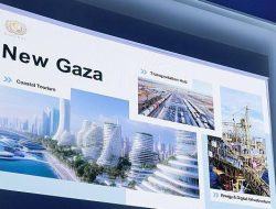 Bagaimana Pembangunan ‘Gaza Baru’ Versi AS dengan Gedung Tinggi?