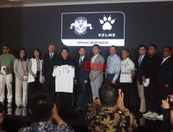 Kelme Jadi Jersey Timnas Indonesia, PSSI Gandeng Desainer Lokal Rilis Jersey Ketiga