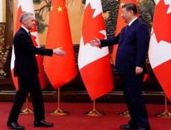 Ancaman Kanada: Tarif Impor 100% Jika Berbisnis dengan Tiongkok