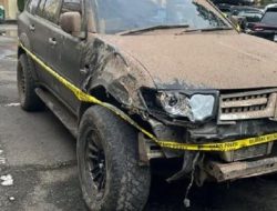 7 Orang Terlibat Tabrakan Beruntun, Pengemudi Pajero Jadi Tersangka