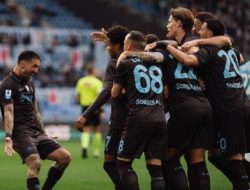 Klasemen Liga Italia: Inter Milan Jauhi, Napoli Hentikan Tren Buruk, Juventus Terjatuh