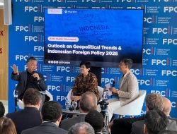 Dino Patti Djalal: Kondisi Global Bukan Krisis Biasa!