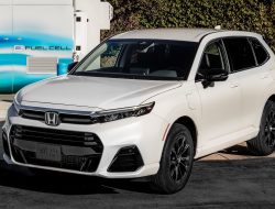 Honda CR-V e:FCEV 2025 SUV Listrik Hidrogen dengan Emisi Nol dan Performa Canggih