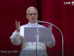Paus Leo XIV Mengutuk Penggunaan Kekuatan Militer dalam Pidato Negara
