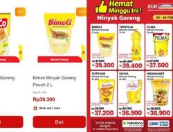 Promo Indomaret dan Alfamart Hari Ini: Minyak Goreng Murah Meriah 21 Januari 2026