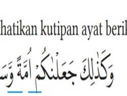 Latihan Soal PAI Kelas 8 SMP Halaman 158 Kurikulum Merdeka