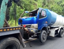 Truk Terguling di JLS Tulungagung Bawa Biosolar, BPH Migas Belum Pastikan Subsidi