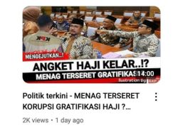 Misteri Kekayaan Gus Yaqut, Mantan Menteri Agama Terlibat Korupsi Haji