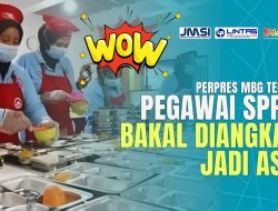 Besaran Gaji Pegawai Inti SPPG MBG yang Diangkat Jadi ASN PPPK 1 Februari 2026