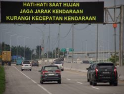 Hingga H-2 Tahun Baru 2026, Lalu Lintas Tol Regional Nusantara Meningkat Signifikan