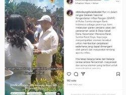 Gubernur NTT dan Bupati Kupang Hadiri Panen Cabai di SMAN 1 Kupang Timur