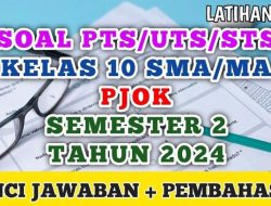 Tehnik pukulan ke first base dalam softball, 50 soal PAT PJOK kelas 10 SMA