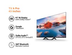 Mendefinisikan Ulang Smart TV: Xiaomi GTV A Pro 43 Inci Hadirkan Visual Sinematik dan Suara Premium