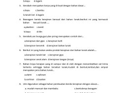 Akhir dari Karya Kerajinan Disebut? Soal Prakarya Kelas 8 SMP Semester 2