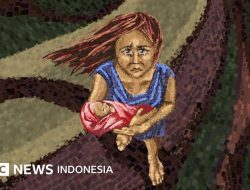 Warga Pecahkan Pintu Rumah Ayah yang Bunuh Anak, Ibu Sudah Merasakan