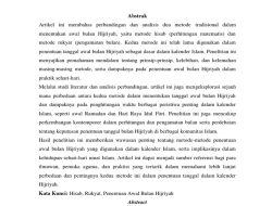 Bisik-bisik Hisab vs Rukyat: Awal Ramadhan Picu Kecemasan Generasi Baru