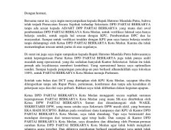 DPP Partai Berkarya Kacau, 17 DPD di Sumsel Bubar dan Bergabung ke Partai Indonesia Raya