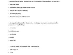 65 Soal Bahasa Indonesia Kelas 10 Terbaru 2026 dengan Jawaban