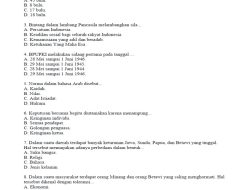 20 Soal PTS Pendidikan Pancasila Kelas 6 SD Semester 2 Kurikulum Merdeka 2026