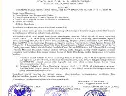 Besaran Zakat Fitrah dan Fidyah Ramadhan 2026 di Bandung, Cara Bayar Online