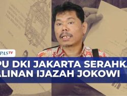 Akhirnya, KPU Beri Salinan Ijazah Jokowi ke Bonatua, 9 Info yang Tak Lagi Dihitung