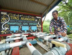Kolaborasi ITK-PFsains Tingkatkan Ekonomi Sirkular TPAS Manggar dengan Olah Sampah Jadi Bahan Bakar Pellet